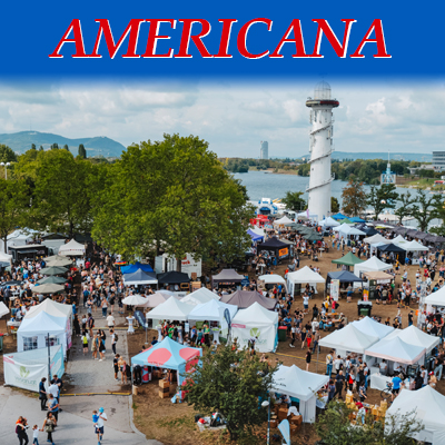 Americana — single artwork
