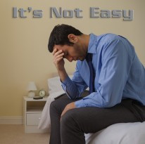 It's Not Easy — single artwork