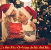 Our First Christmas (as Mr. and Mrs.) — single artwork