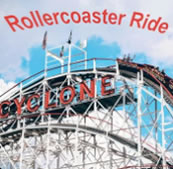 Rollercoaster Ride — single artwork