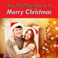 You Put The Merry in Merry Christmas — single artwork